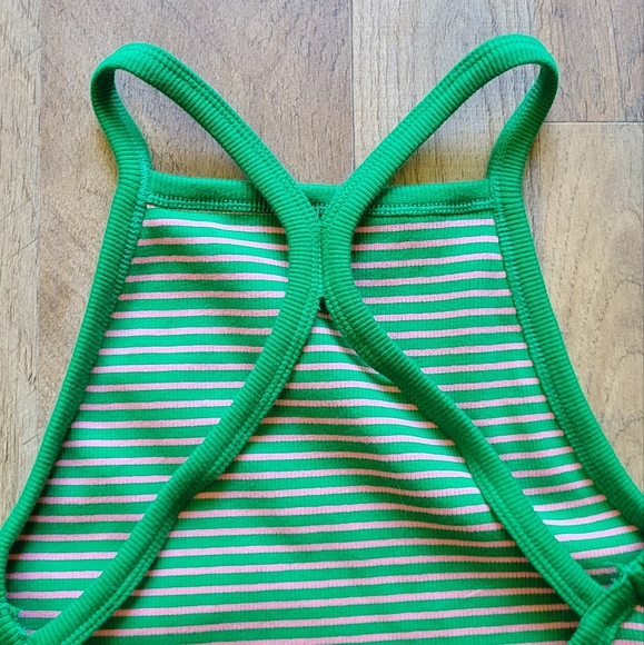 Zara Striped Bodysuit - Picture 4 of 7